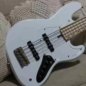 JAZZ BASS 5C ATIVO/PASSIVO ESCUDO ACRILICO