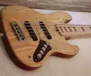 JAZZ BASS GARCIA´S  TOP DE ASH