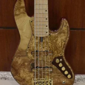 JAZZ BASS  TOP BURL