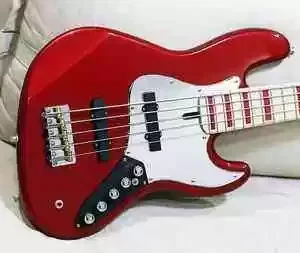 JAZZ BASS 5C - RED APPLE