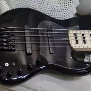 Super jazz 6  Garcia's - Black