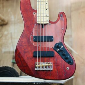 JAZZ BASS 5C CHERRY FOSCO TM1