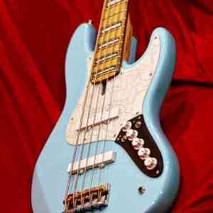 Jazz Bass 5c - Surf Blue