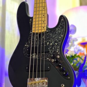 Jazz Bass 5c - Black Madrepérola