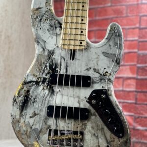Jazz Bass 5c - White Ceramic