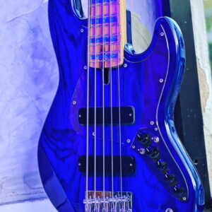 Jazz Bass 5c - Azul translúcido