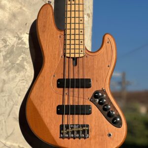 Jazz Bass 5c - Natural