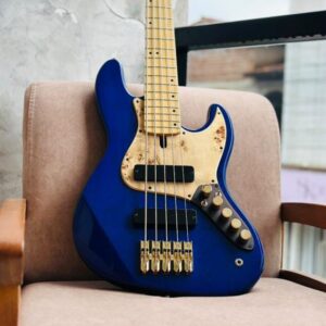 Jazz bass 5c azul translucido