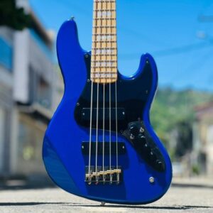 jazz bass 5c azul marinho