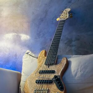 jazz bass 6c top burl