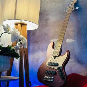jazz bass  5c cherry fosco