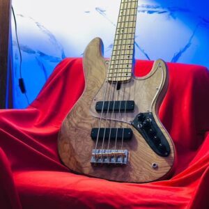 jazz bass 5c top burl MAIS VENDIDO!!!