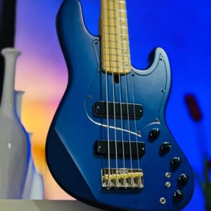 SUPER JAZZ BASS 5C AZUL MARINHO FOSCO